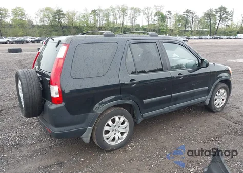 2005 Honda Cr-V Ex z USA, uszkodzony, nr VIN SHSRD78805U313100